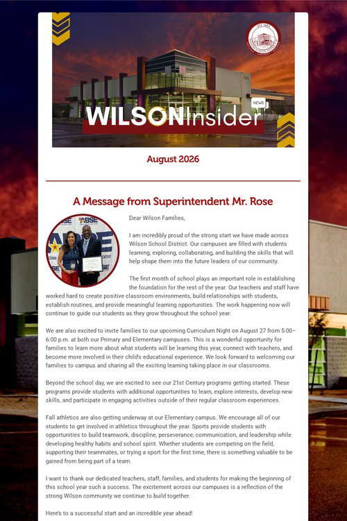 Wilson Insider