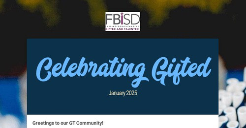 Celebrating Gifted