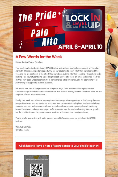 The Pride of Palo Alto