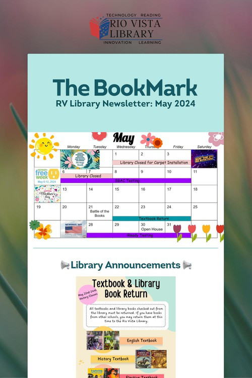 The BookMark