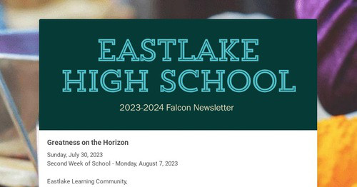 Eastlake High School