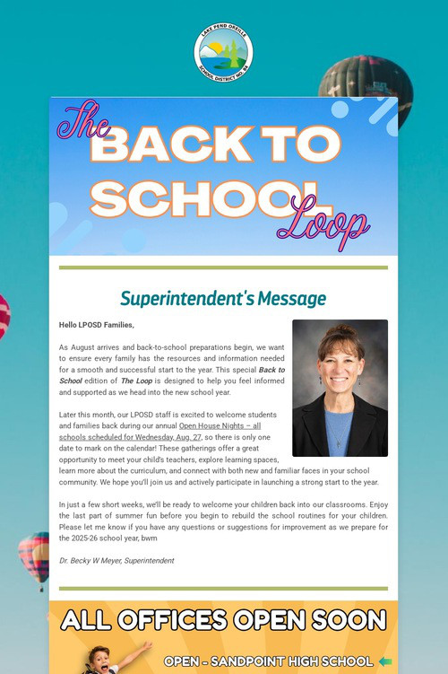 Back to School Edition