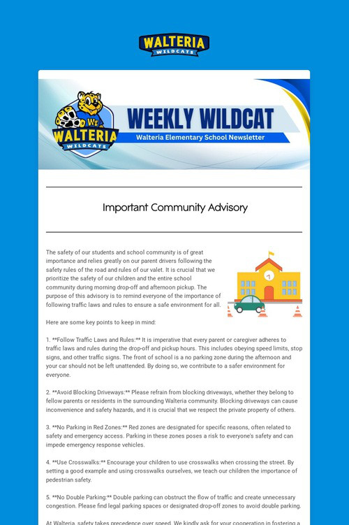 Weekly Wildcat