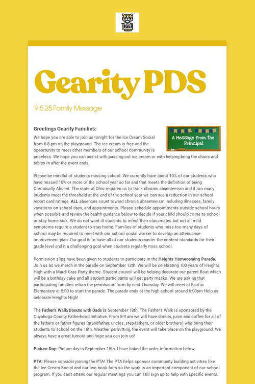 Gearity PDS
