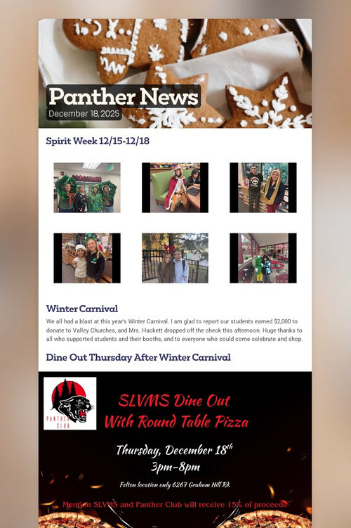 Panther News
