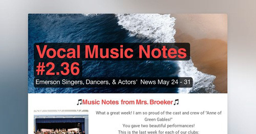 Vocal Music Notes #2.36