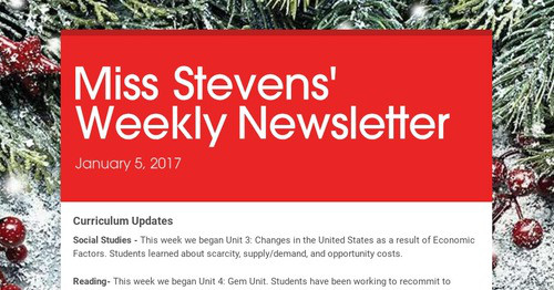 Design newsletters to spread the word online | Smore