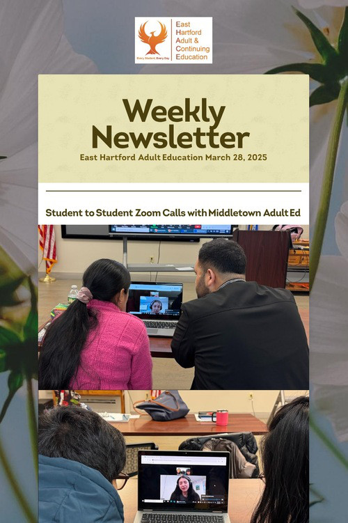 Weekly Newsletter