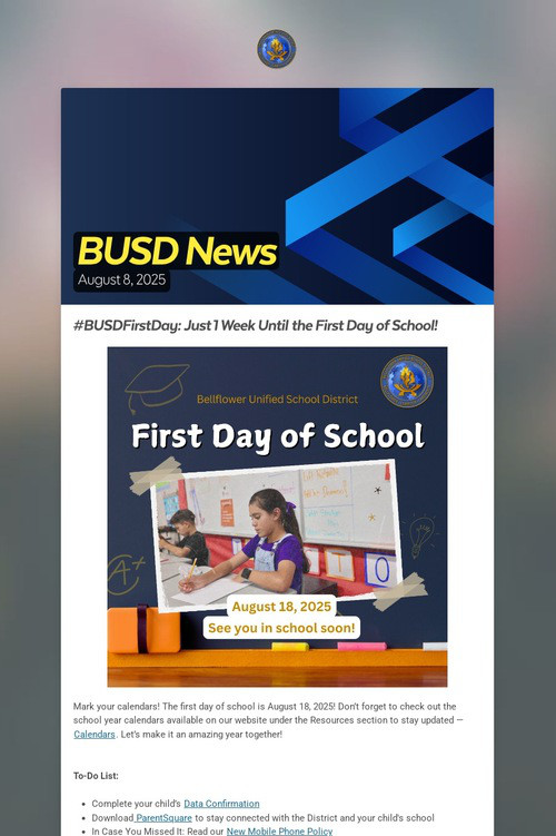 BUSD News