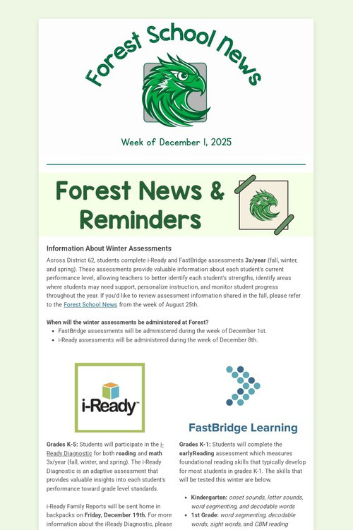 Forest School News (11.30.25)