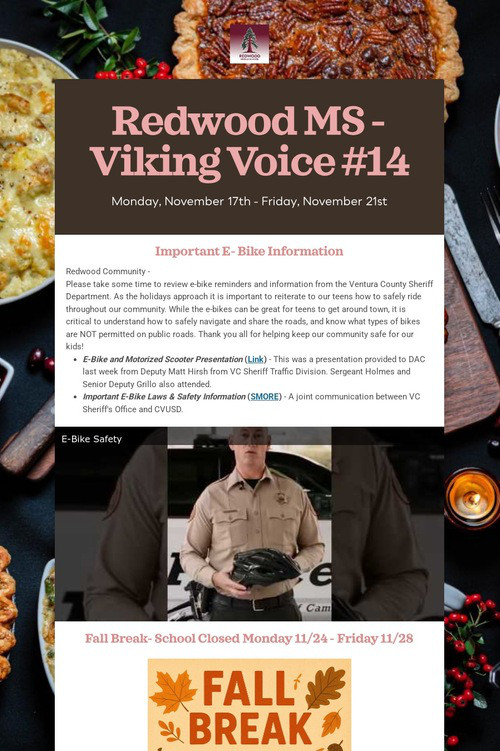Redwood MS -  Viking Voice #14