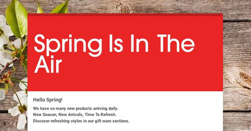 Design newsletters to spread the word online | Smore