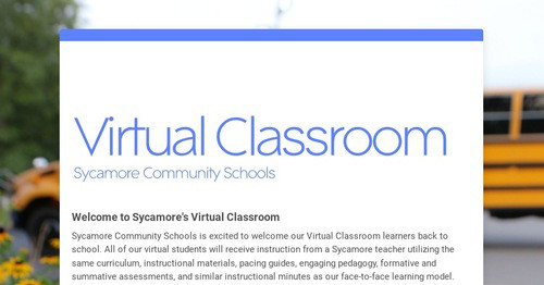 Virtual Classroom