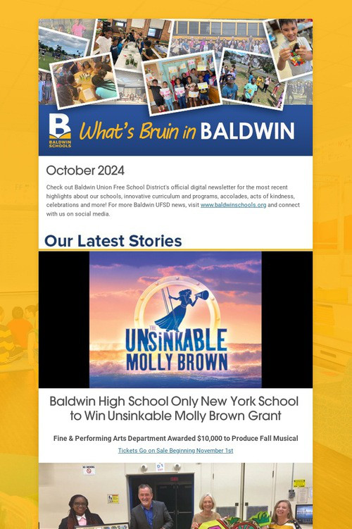 What's Bruin in Baldwin