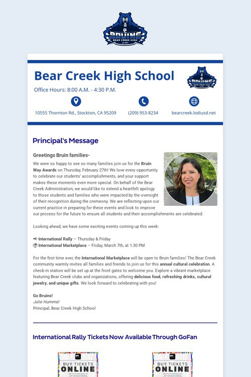 03/02/2025 BCHS Weekly Newsletter