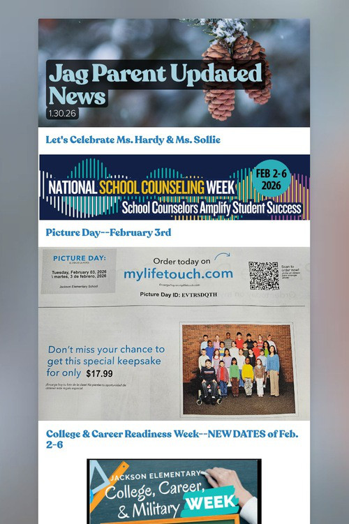 Jag Parent Updated News