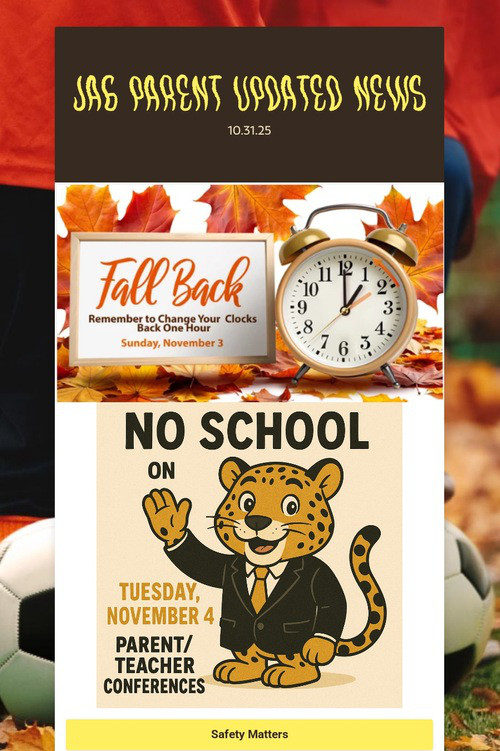 Jag Parent Updated News