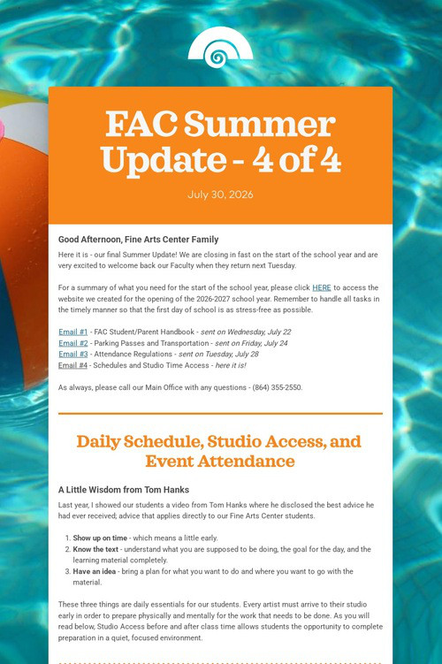 FAC Summer Update - 4 of 4