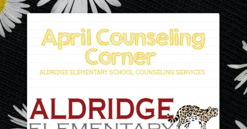 April Counseling Corner