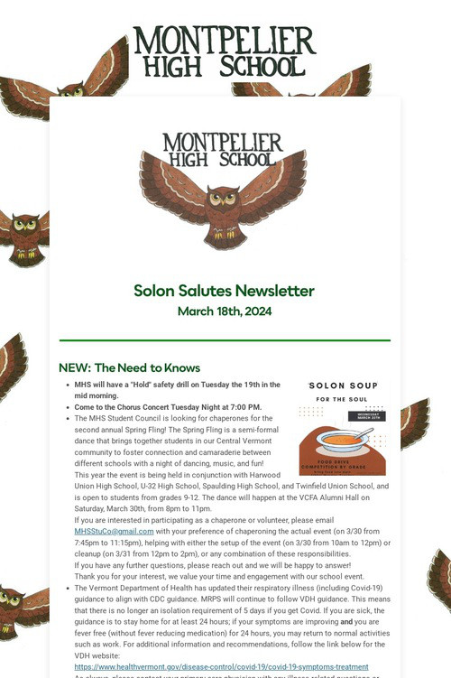 Solon Salutes