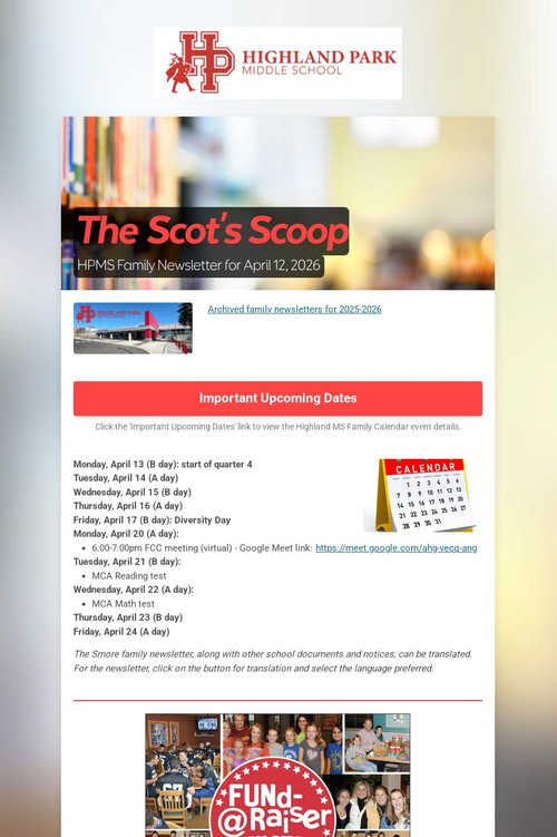 The Scot's Scoop