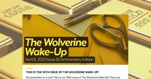 The Wolverine Wake-Up