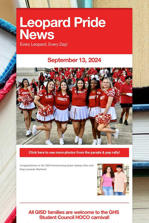 Leopard Pride News