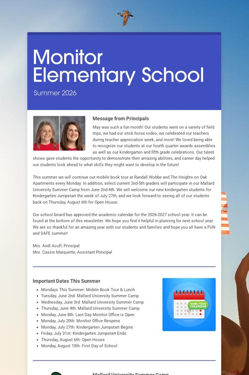 Monitor Elementary School
