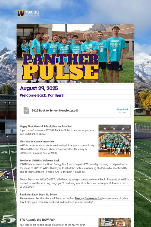 Panther Pulse