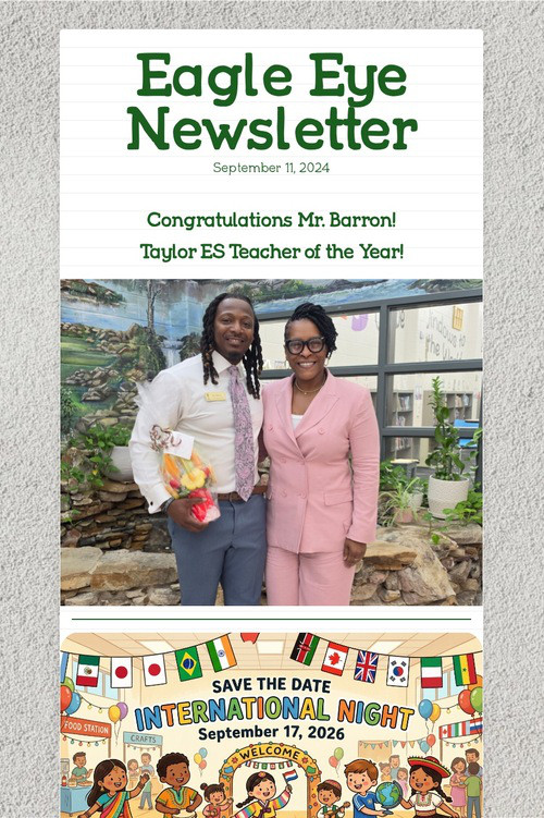 Eagle Eye Newsletter
