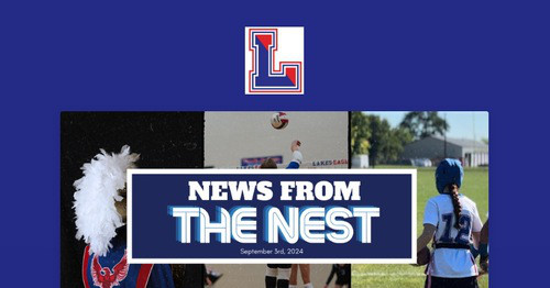 September 3 News from the Nest