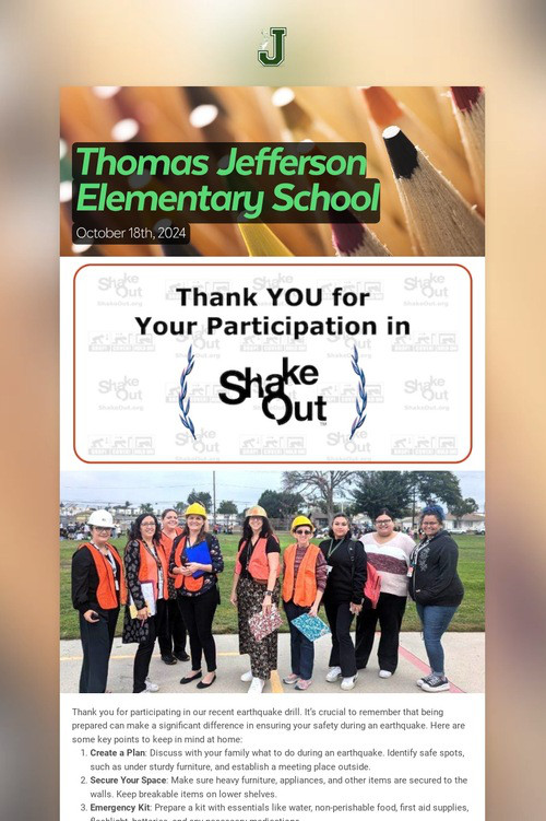 Thomas Jefferson Elementary School
