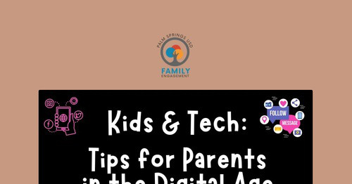 Parent Tech Tips