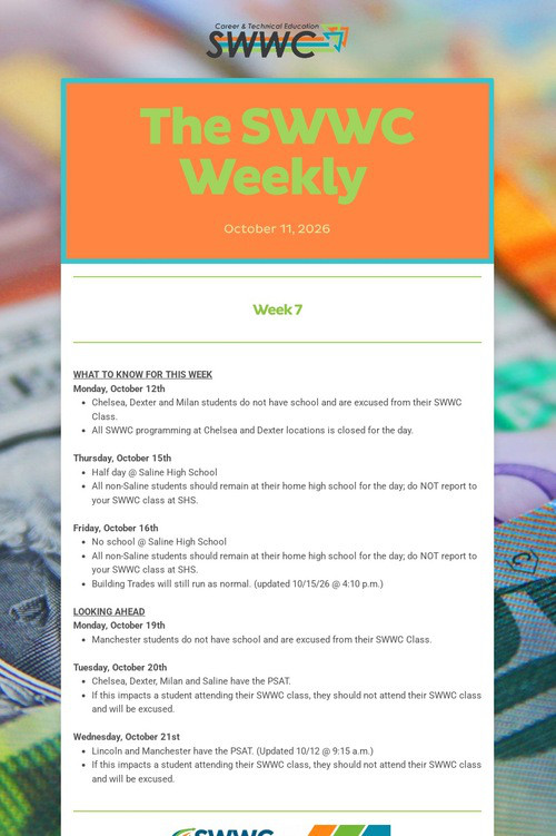 The SWWC Weekly