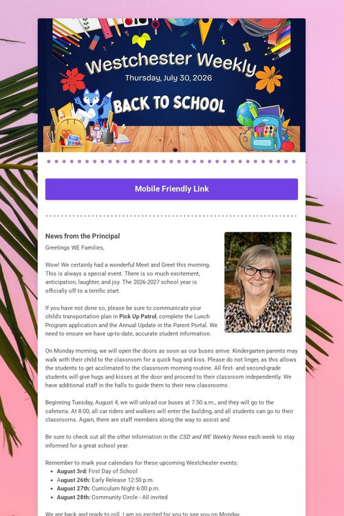 Westchester Weekly