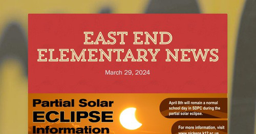 East End Elementary News