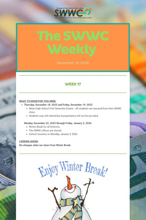 The SWWC Weekly