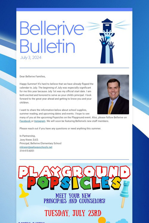 Bellerive Bulletin