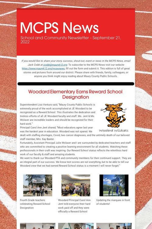 MCPS News