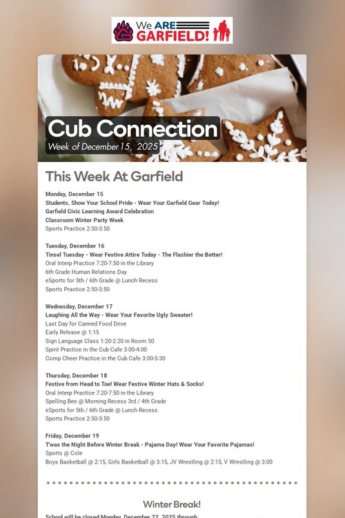 Cub Connection