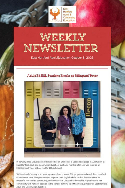 Weekly Newsletter