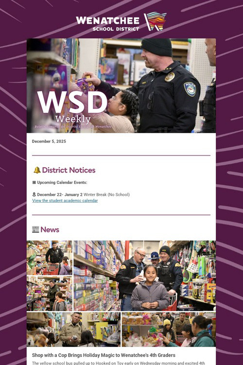 WSD Weekly