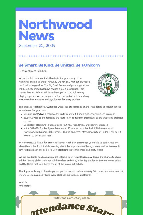 Northwood News
