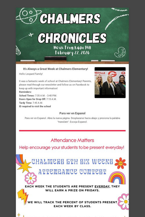Chalmers Chronicle