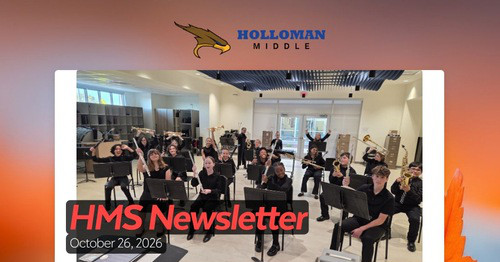 HMS Newsletter