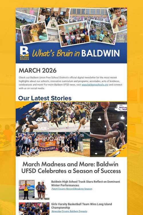 What's Bruin in Baldwin