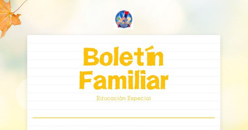 Boletín Familiar