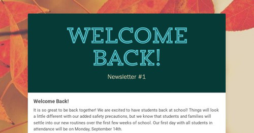 Design newsletters to spread the word online | Smore