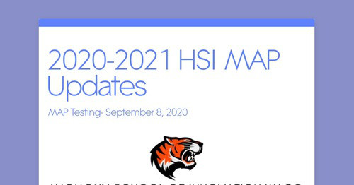 Hsi Map Design newsletters to spread the word online | Smore