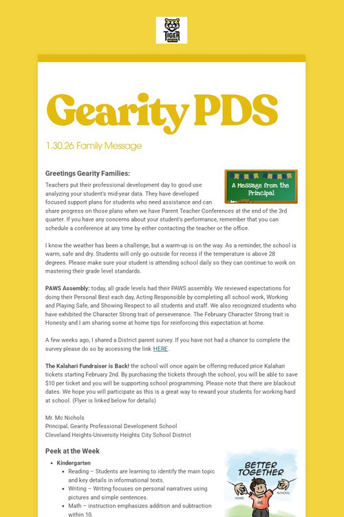 Gearity PDS
